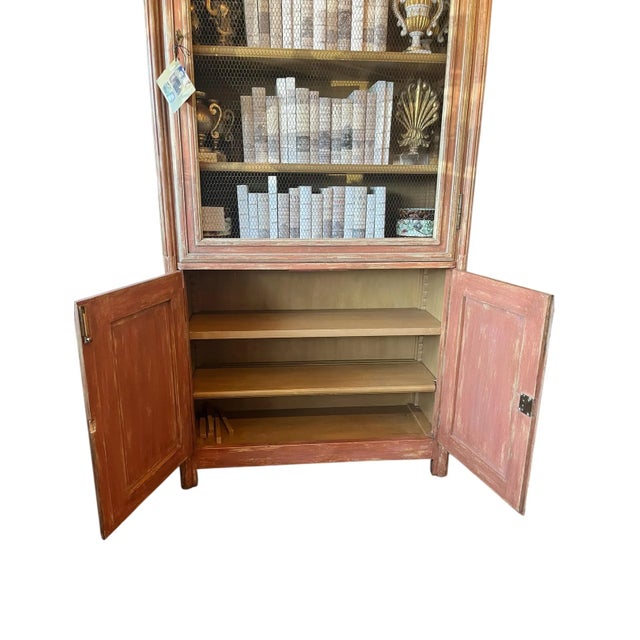 19th Century 19th Century French Bibliotheque Bookcase For Sale - Image 5 of 10