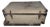 Rogers and Madison Antique Cream Victory Steamer Cabin Trunk Storage Coffee Table For Sale