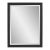 Beaded Vanity Mirror - Black For Sale