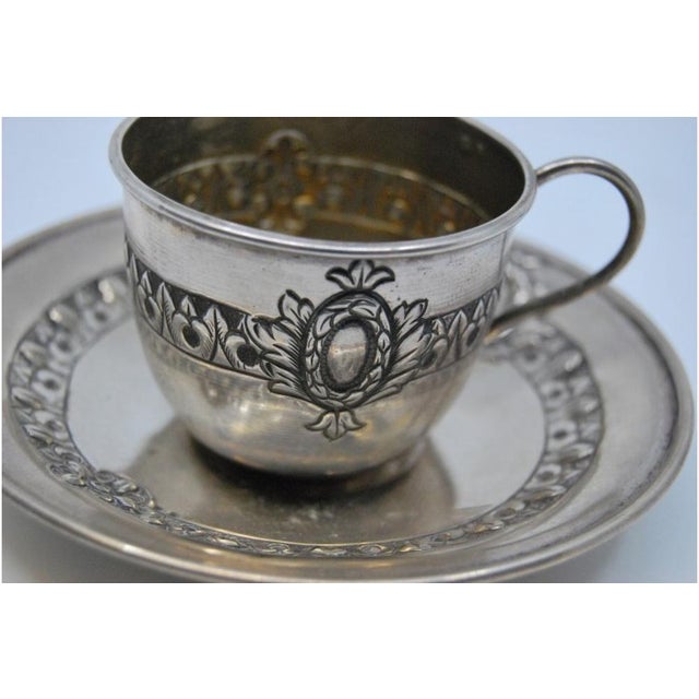 Silver Cup with Chicara For Sale - Image 3 of 7
