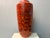 Vintage Fat Lava Vase in Orange from Scheurich, 1970s For Sale - Image 10 of 16