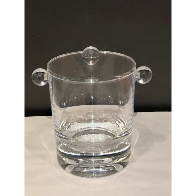 Modern Acrylic Ice Bucket Chairish