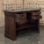 Rare Louis Philippe Period Marble Top Concierge Counter With Original Hand Forged Brass Gallery Rail For Sale - Image 17 of 18