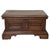 Rustic Carved Wooden Chest, Early 19th Century For Sale - Image 9 of 9