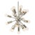 Small Chrome Sputnik Atomium Pendant from Cosack, Germany, 1970s For Sale - Image 9 of 9