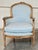 19th Century 19th Century Louis XV Bergère Armchairs - A Pair For Sale - Image 5 of 13