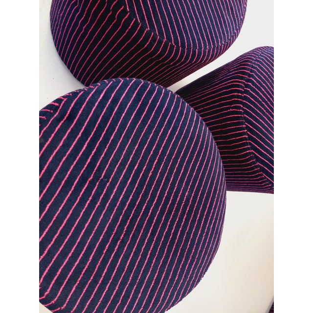 Vintage Snake Modular Sofa in Velvet, 1970s, Set of 14 For Sale - Image 14 of 18