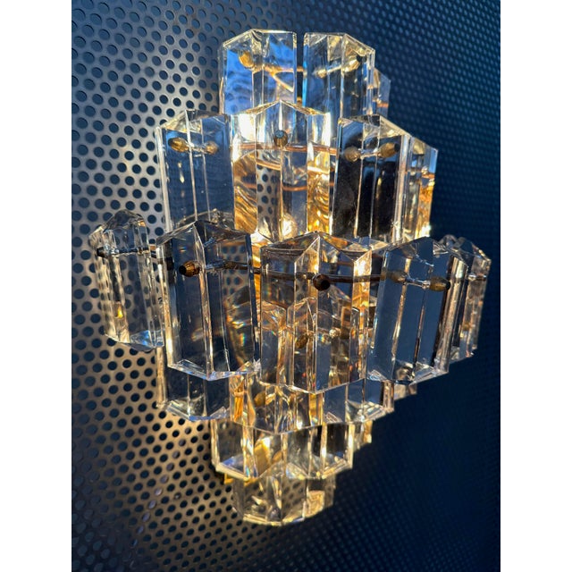 Metal Wall Lamp from Kinkeldey For Sale - Image 7 of 12