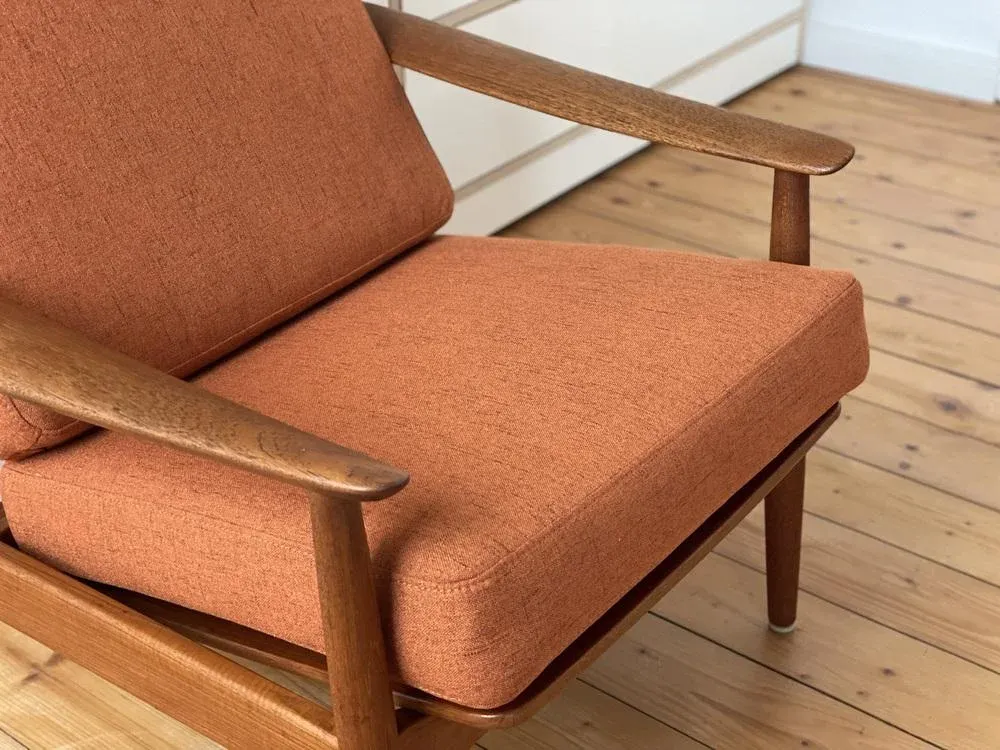 Mid-Century Easy Chair by Arne Vodder for Cado, 1960s | Chairish