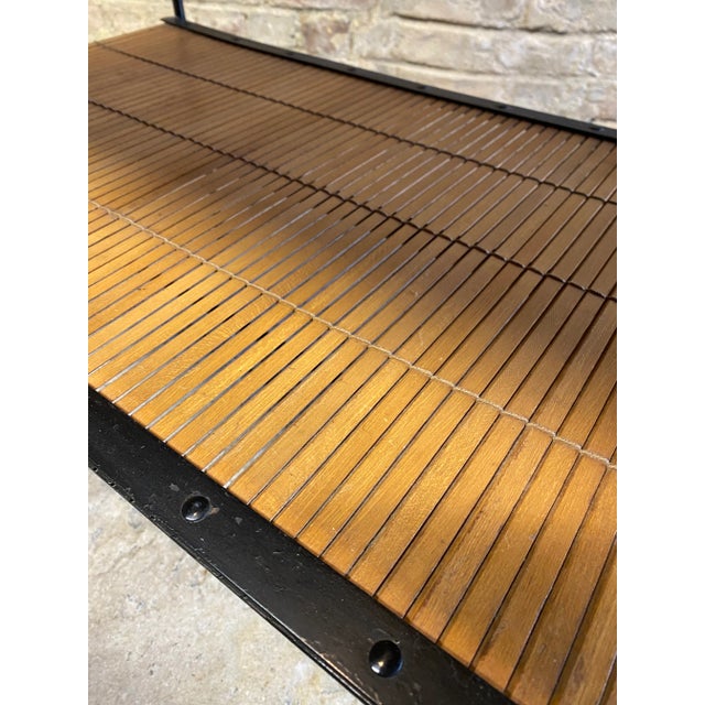 Paul McCobb Planner Group Iron and Reed SideTable For Sale In New York - Image 6 of 12