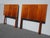 Gorgeous Twin Headboards in Great Vintage Condition. Solid and Firm. There is wear that is usual for their age. Please...