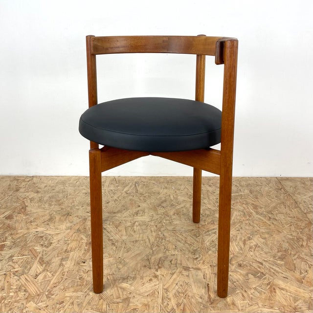 Danish Teak Chair from Hugo Frandsen, 1960s For Sale - Image 9 of 9