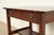 L. & J. G. Stickley Antique Mission Oak Arts & Crafts Writing Desk or Library Table, Circa 1910 For Sale - Image 9 of 14
