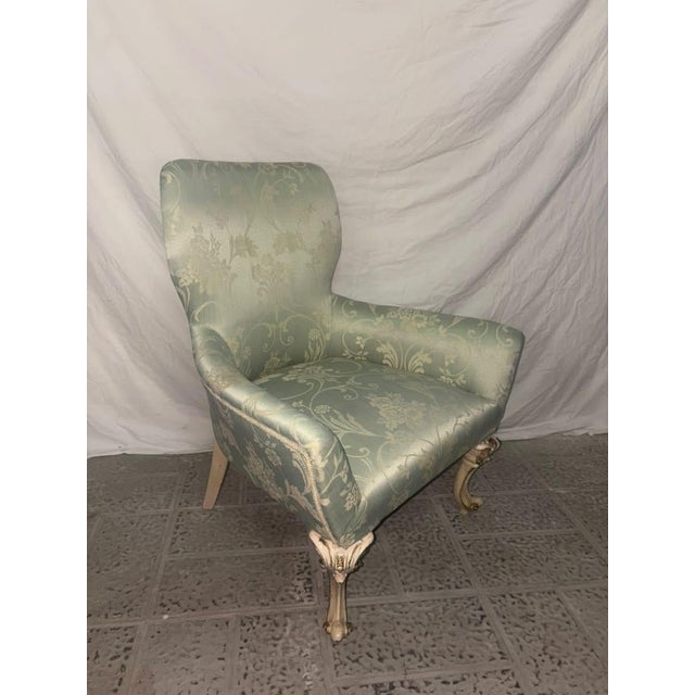 Vintage Lounge Chair in Fabric, 1960 For Sale - Image 3 of 10