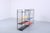 Wood Modular Colored Metal Floor Rack by A. D. Dekker for Tomado, 1950s, Set of 12 For Sale - Image 7 of 17