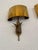 Neoclassical Brass and Bronze Wall Sconces from Maison Charles, 1970s, Set of 2 For Sale - Image 6 of 13