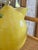 Chartreuse 1960s Portuguese Majolica Lemon Pitcher — Caldas Da Rainha Region Pinheito Style, Unsigned | Hand-Painted Ceramic For Sale - Image 8 of 9