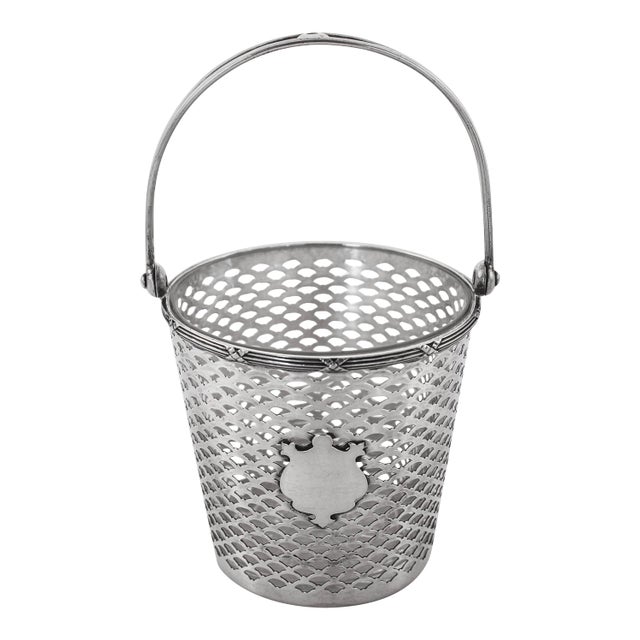 1937 Sterling Bucket For Sale