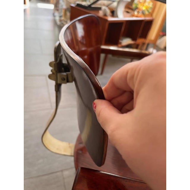 Industrial Swivel Chair from Blaha, 1950s For Sale - Image 11 of 13