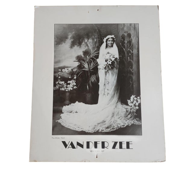 Vintage Set of Three James Van Der Zee Prints For Sale - Image 4 of 9