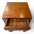 2010s Custom Parsons Walnut Bedside Tables- A Pair For Sale - Image 5 of 5