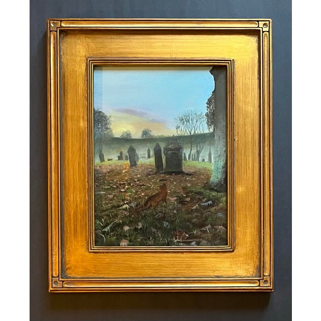 Contemporary Graveyard Near Westhoughton, Lancashire, England. For Sale - Image 3 of 3