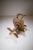Oak Swivel Armchair, 1910s For Sale - Image 12 of 15