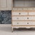 Swedish Two-Part Painted Linen Press Cabinet, 18th C. Rococo Period For Sale - Image 9 of 15