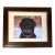 Contemporary Snowy Black Labrador Print by Judy Henn For Sale
