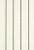 Contemporary Sample - Schumacher Gabrielle Stripe Wallpaper in Graphite For Sale - Image 3 of 3