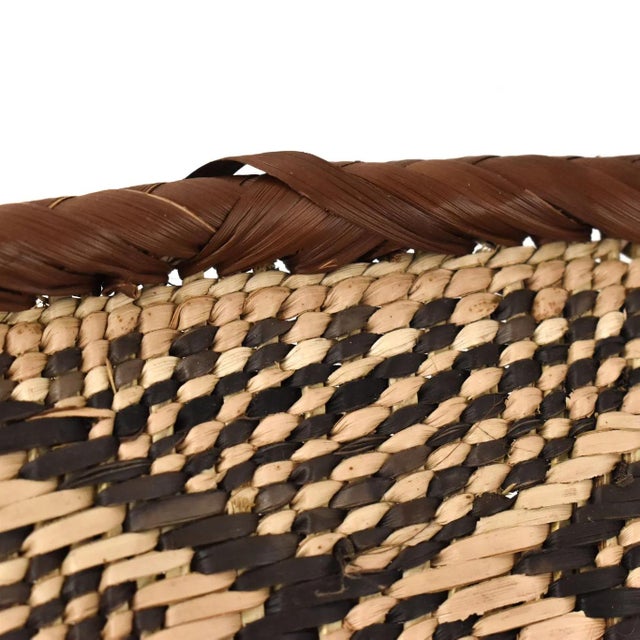 Early 20th Century Early 20th Century Tonga Binga Basket 23 Inch For Sale - Image 5 of 7