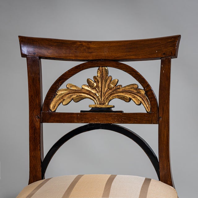 Biedermeier Side Chair, 1835 For Sale - Image 5 of 6