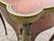 1860 French Artisan Louis XV Brown Marquetry Center Table-1 Pc For Sale - Image 13 of 17