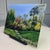 2020s A Beautiful View Acrylic Landscape Painting 6" X 8" Original Wall Art - Unframed For Sale - Image 5 of 7