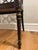 Wood 1990s Baker Furniture Governor Alston Regency Ebonized & Parcel Gilt Settee For Sale - Image 7 of 7