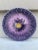 French Majolica Purple Daisy Plate Orchies, Circa 1890 For Sale In Austin - Image 6 of 6