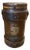 19th Century Leather Bucket, 1890s For Sale