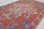 Textile Kurdish Burnt Orange Floor Carpet For Sale - Image 7 of 10