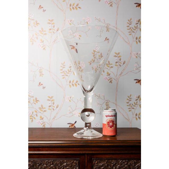 This etched fairy vase is the perfect addition to your spring refresh. No chips or cracks, perfect condition.