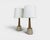 Danish Ceramic Table Lamps by Esben Klint for Le Klint and Palshus, 1960s, Set of 2 For Sale - Image 16 of 16