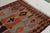 Rug & Kilim Vintage Persian Kilim Rug in Red, Orange and Blue Tribal Geometric Patterns For Sale - Image 4 of 7