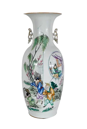20th Century Chinese Porcelain Vases, 1950s