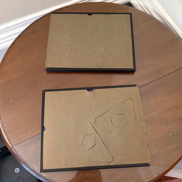 Mid 20th Century Asian Silk Dragon & Phoenix Embroidery ~ a Pair For Sale - Image 11 of 11