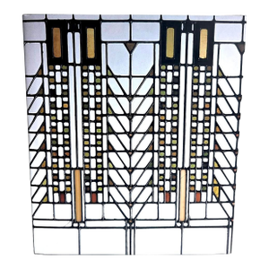 1st Edition Book, "Light Screens: The Leaded Glass of Frank Lloyd Wright", by Julie Sloan - Deluxe Edition