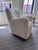 Maiden Home Perry Chair — Ivory Shearling / Charcoal Maple For Sale - Image 4 of 6