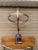 Large Classical Iron and Brass Armillary Sphere Garden Sculpture on Stand – English Estate Style For Sale - Image 12 of 12