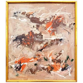 Eve Garrison Abstract Painting For Sale