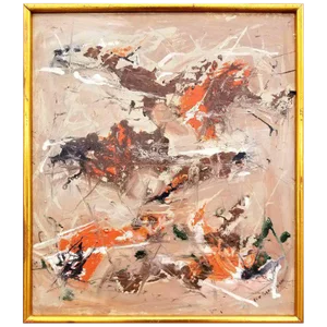 Eve Garrison Abstract Painting