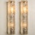 Ice Glass Wall Light from Hillebrand, Germany, 1960s For Sale - Image 4 of 10