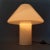 Modern Striped Opal Murano Glass Mushroom Lamp, 1970s For Sale - Image 10 of 16